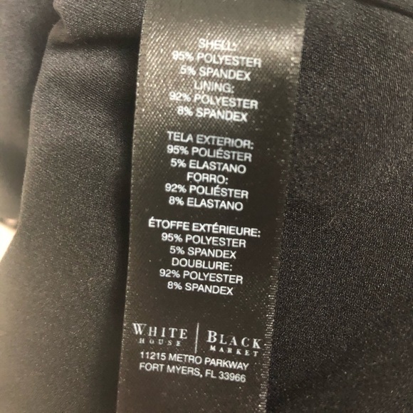 White House Black Market Stylish Blouse - Picture 4 of 5